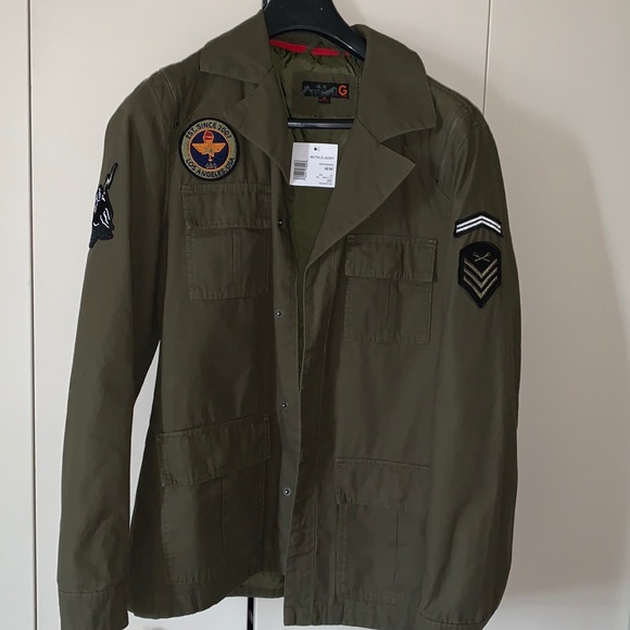 G by Guess Other - G by Guess Military Design Jacket